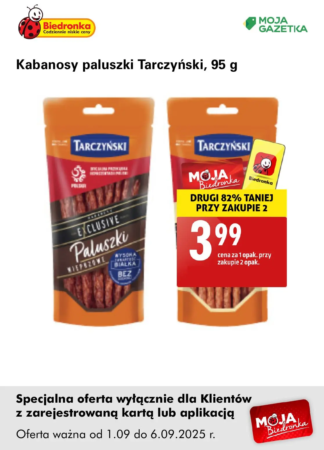 gazetka promocyjna Biedronka Oferta z kartą Moja Biedronka - Strona 26