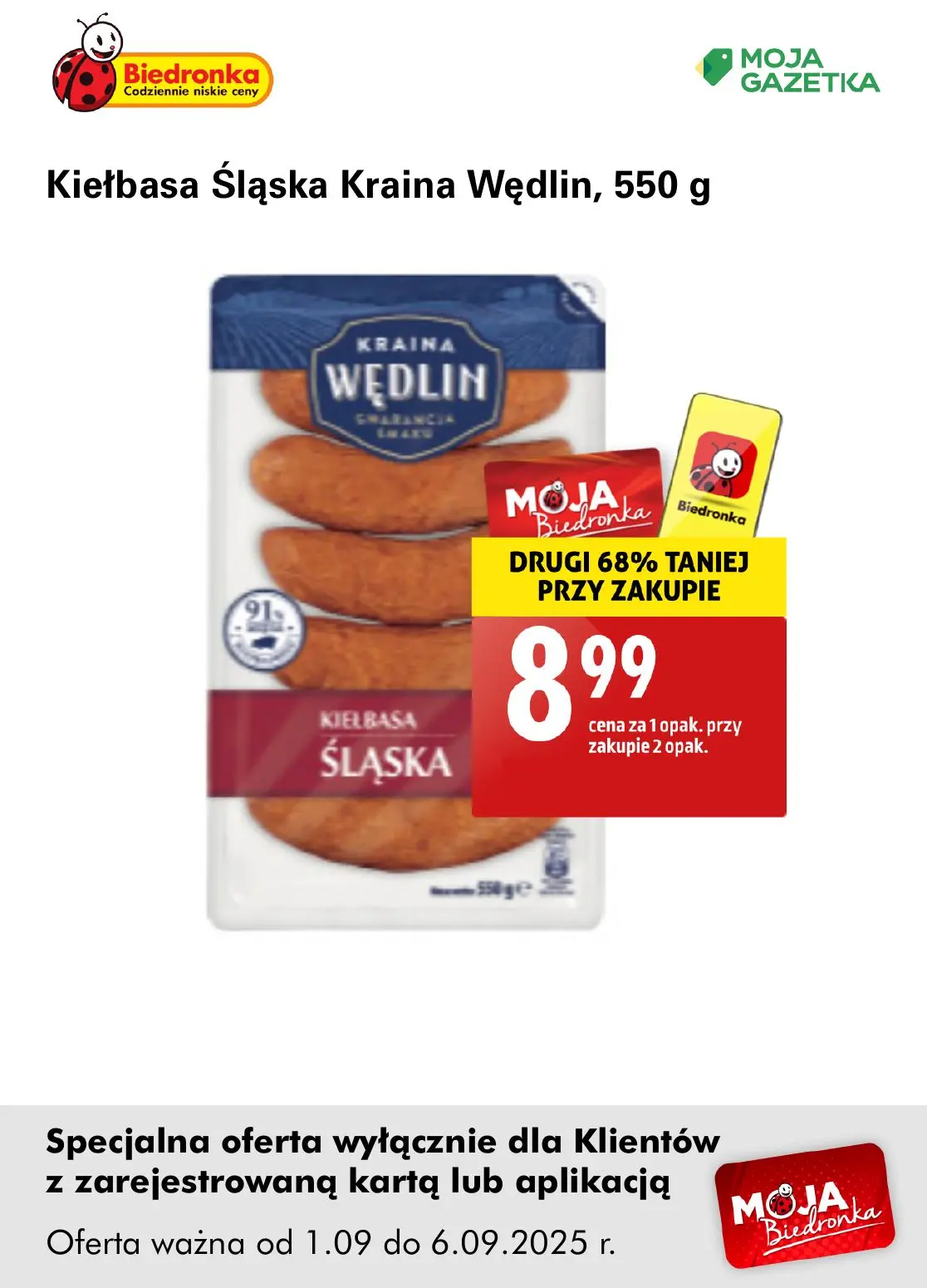 gazetka promocyjna Biedronka Oferta z kartą Moja Biedronka - Strona 28