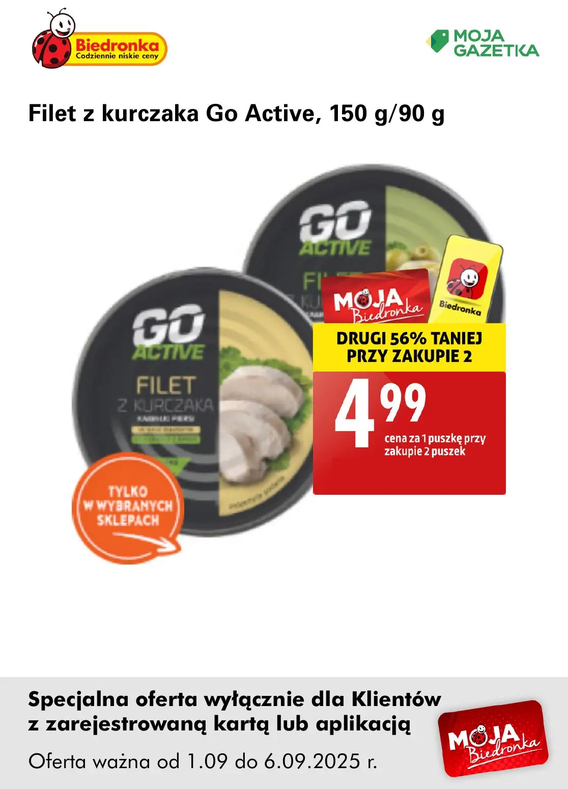 gazetka promocyjna Biedronka Oferta z kartą Moja Biedronka - Strona 29