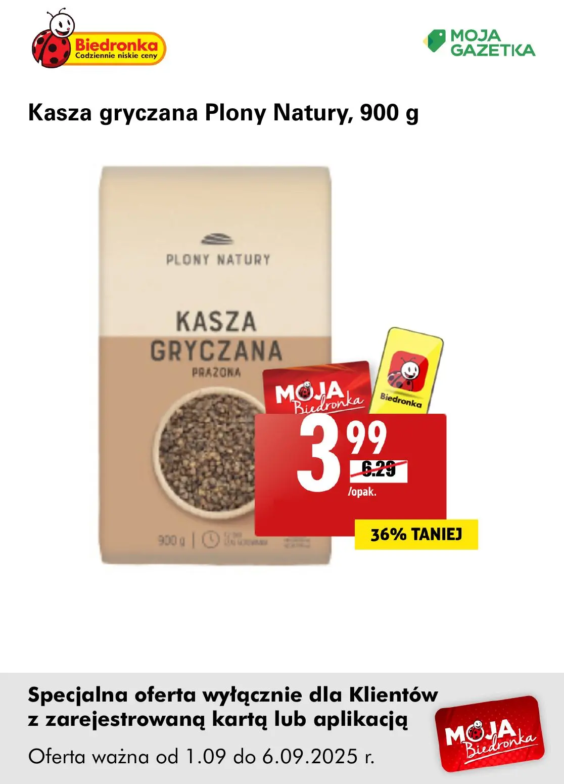 gazetka promocyjna Biedronka Oferta z kartą Moja Biedronka - Strona 30