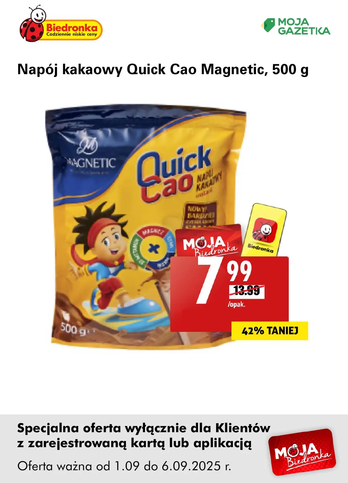 gazetka promocyjna Biedronka Oferta z kartą Moja Biedronka - Strona 32