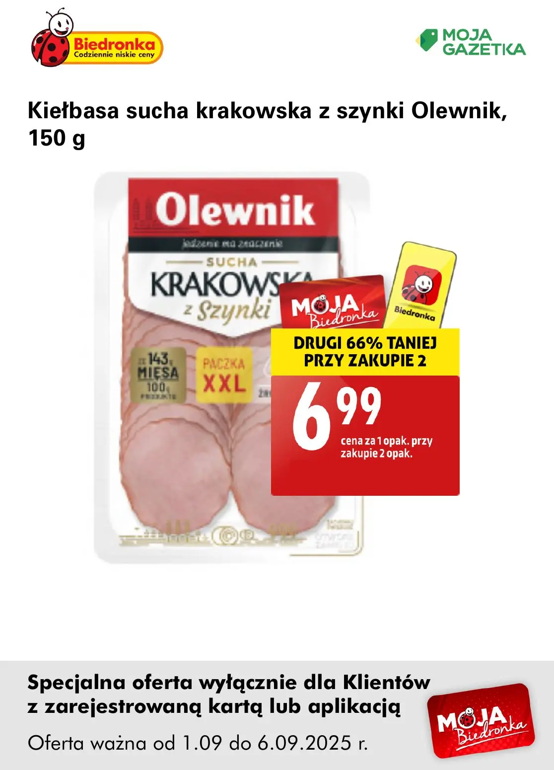 gazetka promocyjna Biedronka Oferta z kartą Moja Biedronka - Strona 34