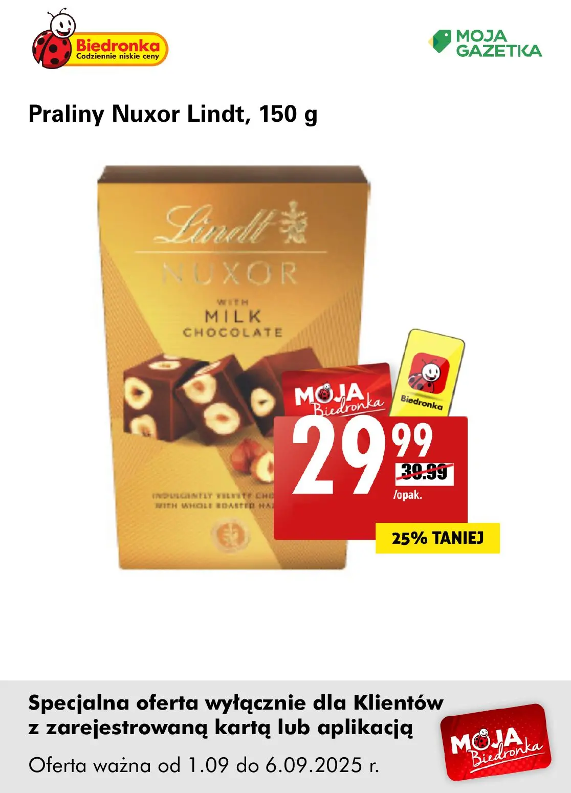 gazetka promocyjna Biedronka Oferta z kartą Moja Biedronka - Strona 37