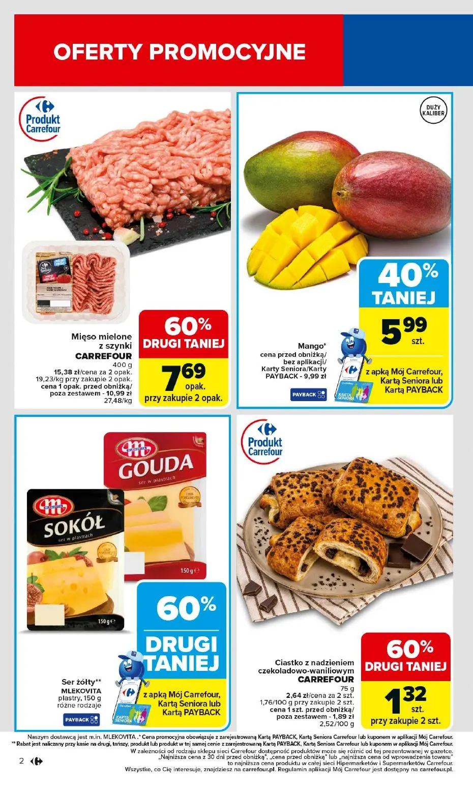gazetka promocyjna Carrefour Market Oferty promocyjne - Strona 4