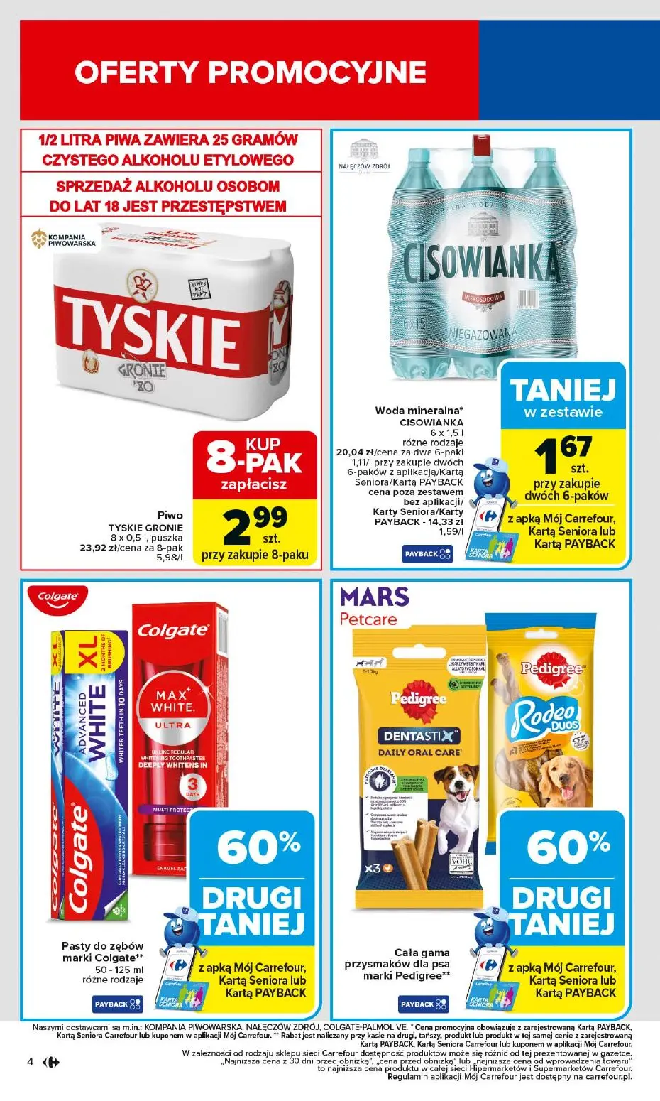 gazetka promocyjna Carrefour Market Oferty promocyjne - Strona 6
