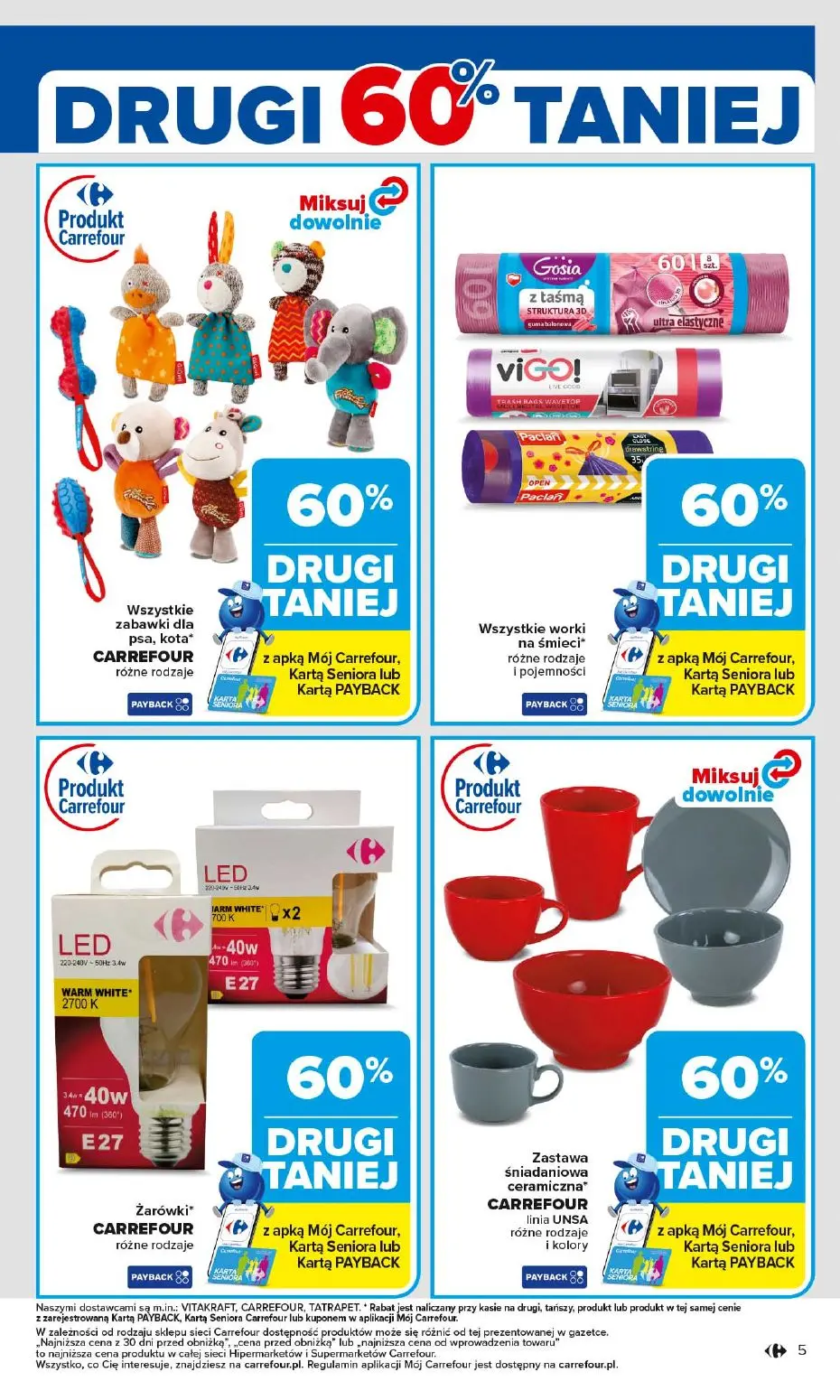 gazetka promocyjna Carrefour Market Oferty promocyjne - Strona 7