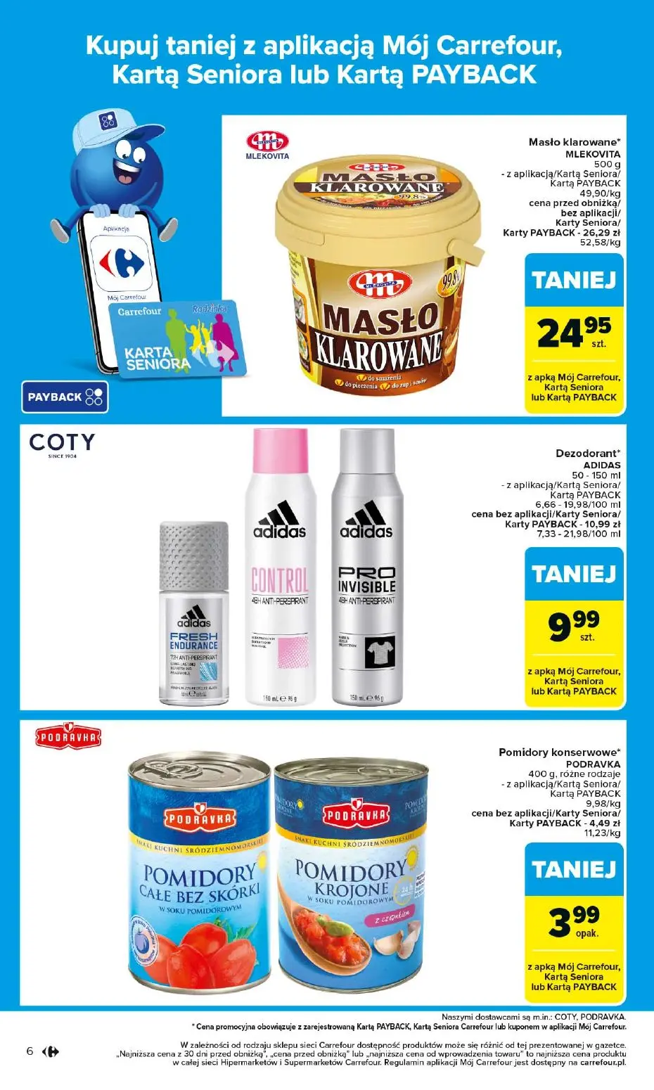 gazetka promocyjna Carrefour Market Oferty promocyjne - Strona 8
