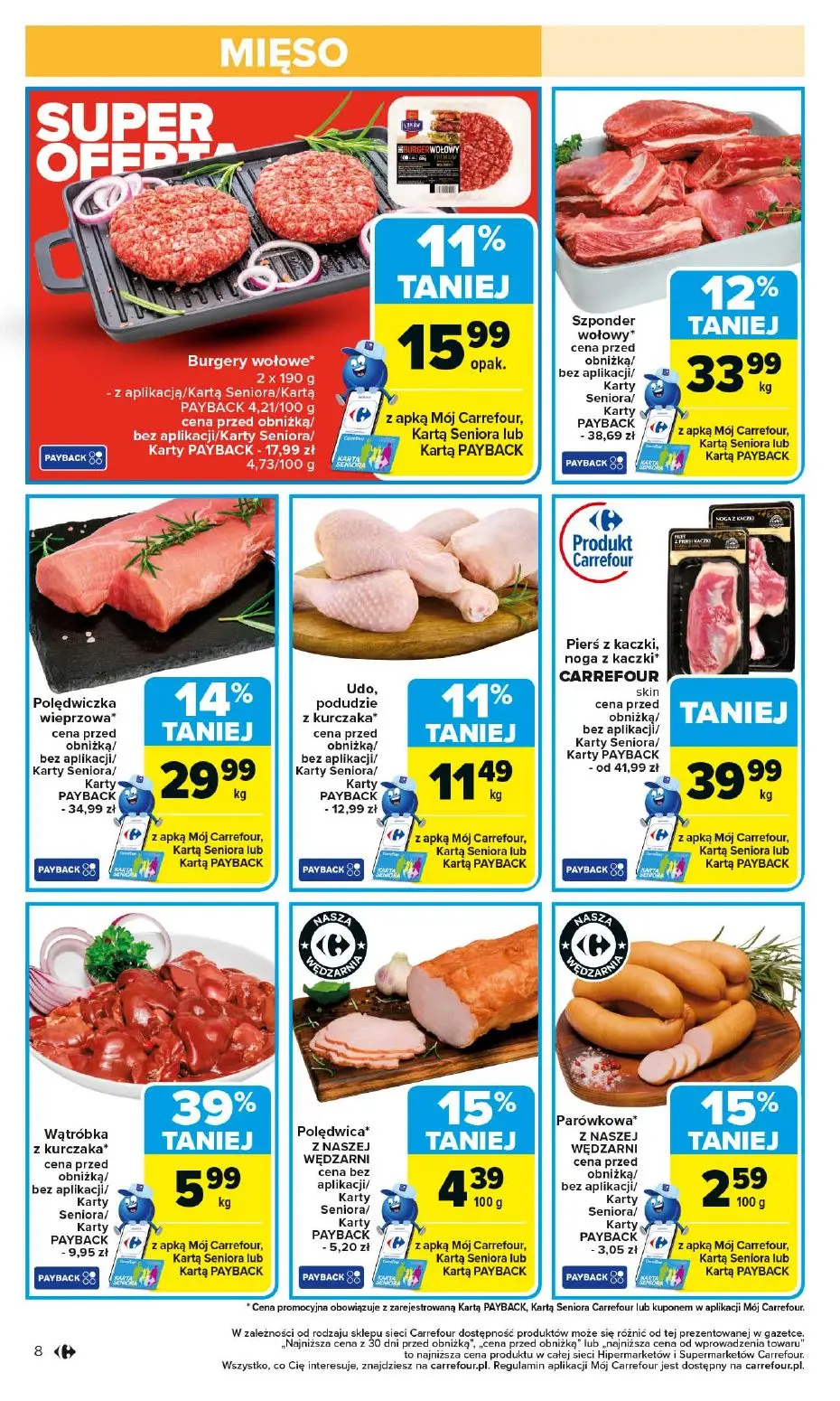 gazetka promocyjna Carrefour Market Oferty promocyjne - Strona 10