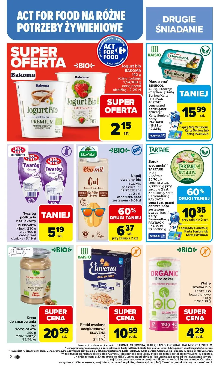 gazetka promocyjna Carrefour Market Oferty promocyjne - Strona 14