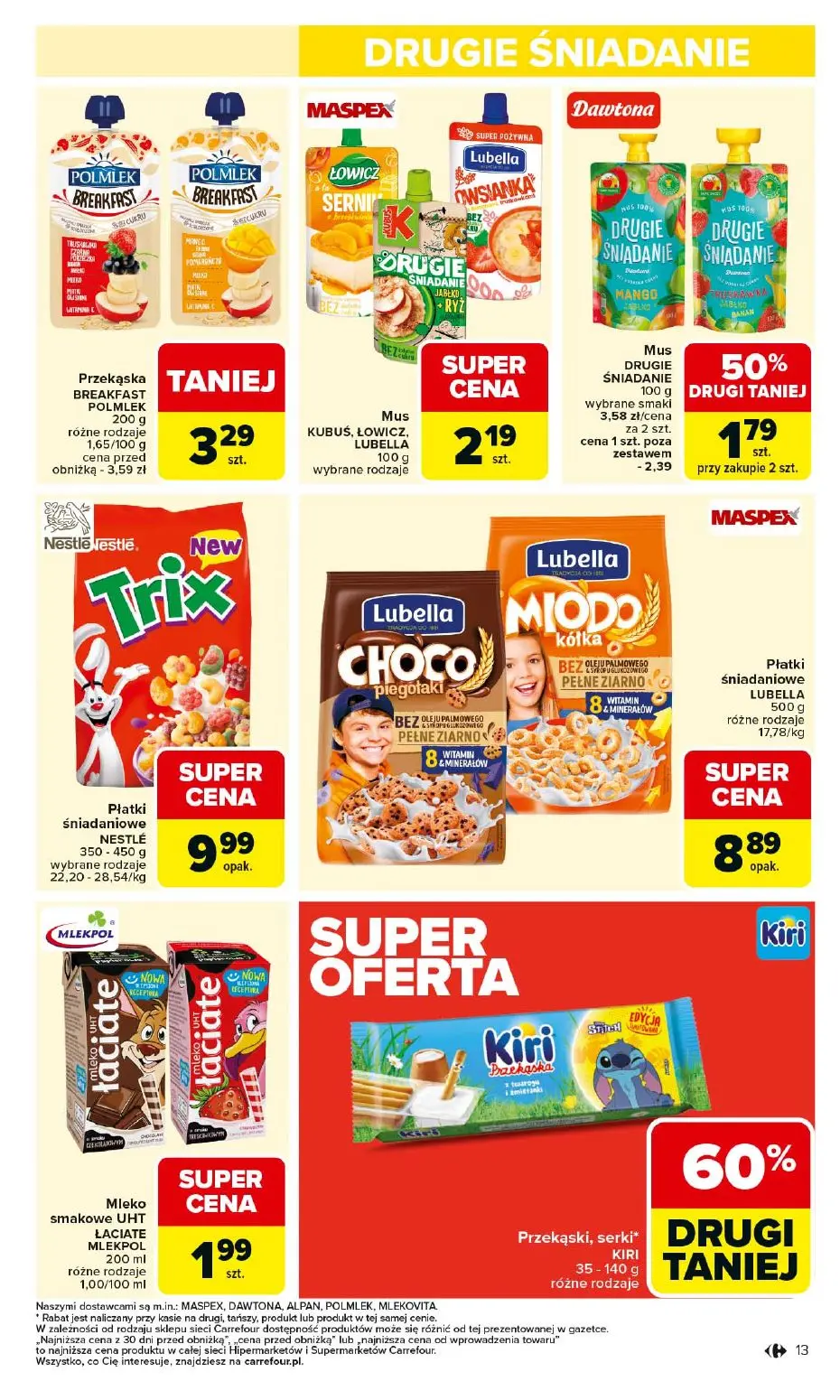 gazetka promocyjna Carrefour Market Oferty promocyjne - Strona 15