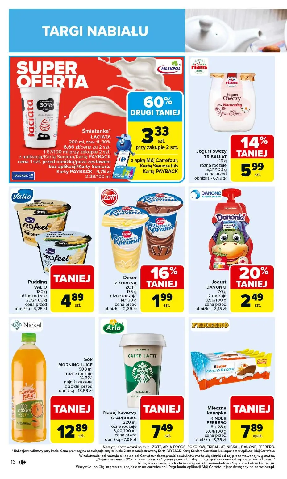 gazetka promocyjna Carrefour Market Oferty promocyjne - Strona 18