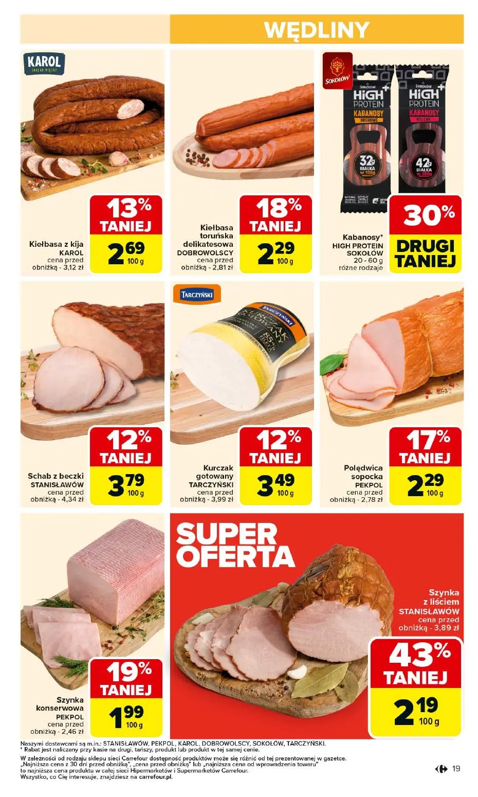 gazetka promocyjna Carrefour Market Oferty promocyjne - Strona 21
