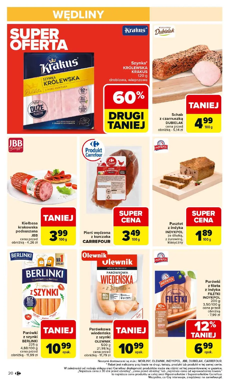 gazetka promocyjna Carrefour Market Oferty promocyjne - Strona 22