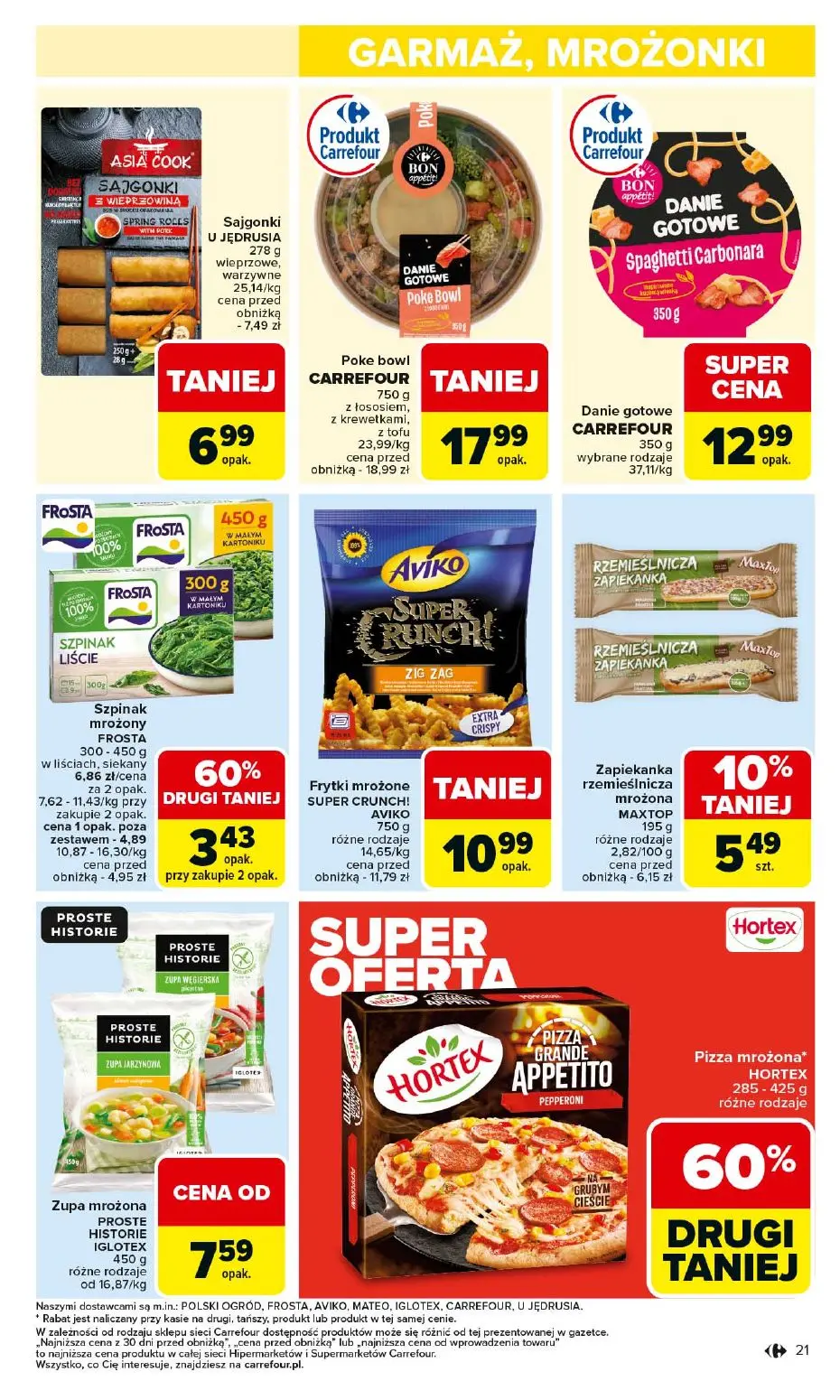 gazetka promocyjna Carrefour Market Oferty promocyjne - Strona 23