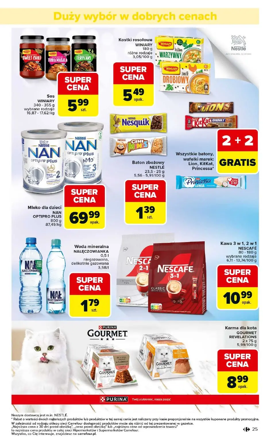 gazetka promocyjna Carrefour Market Oferty promocyjne - Strona 27