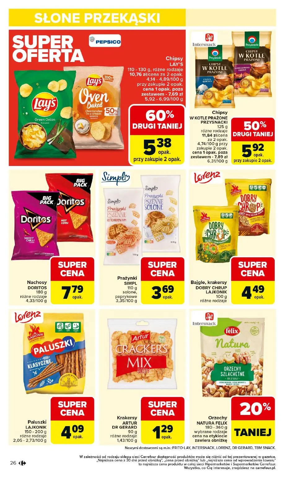 gazetka promocyjna Carrefour Market Oferty promocyjne - Strona 28