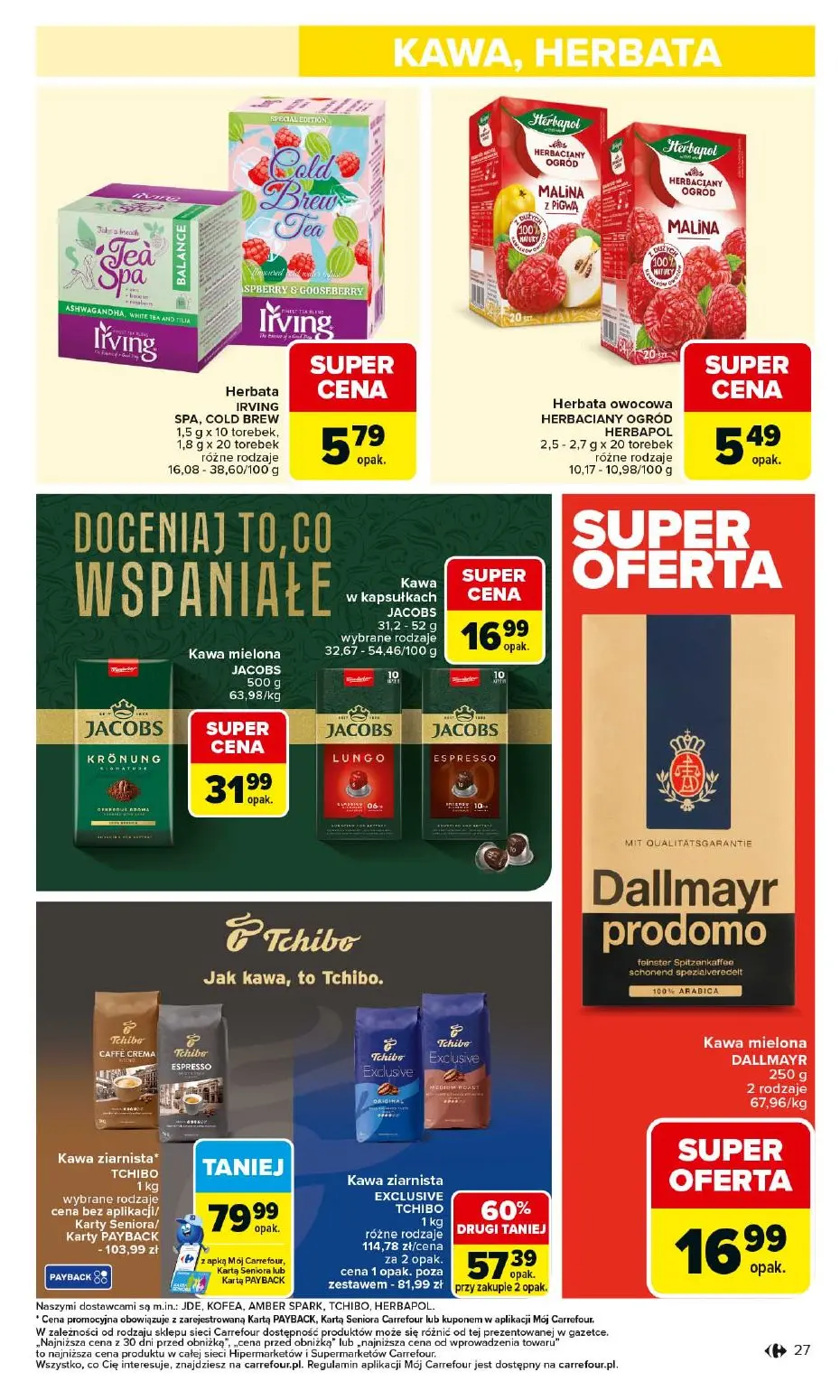 gazetka promocyjna Carrefour Market Oferty promocyjne - Strona 29