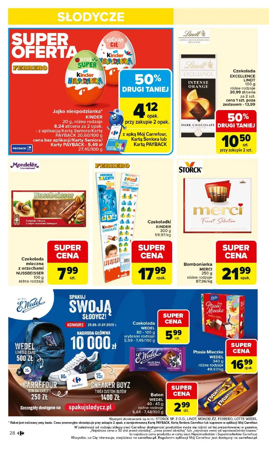 gazetka promocyjna Carrefour Market Oferty promocyjne - Strona 30