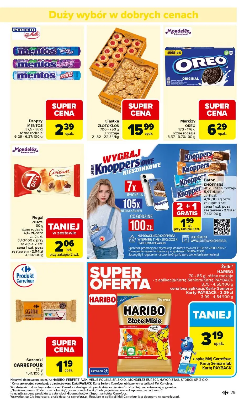 gazetka promocyjna Carrefour Market Oferty promocyjne - Strona 31