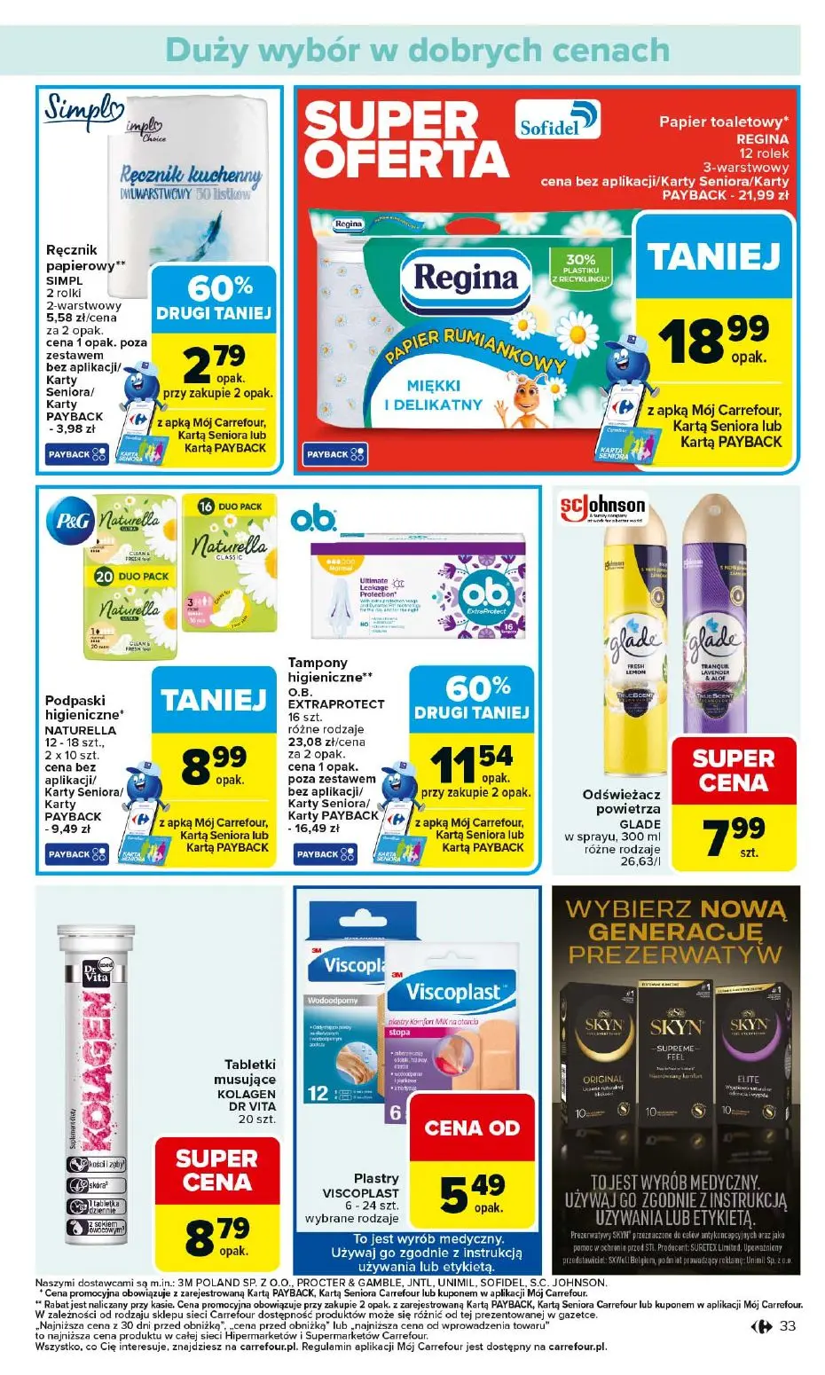 gazetka promocyjna Carrefour Market Oferty promocyjne - Strona 35