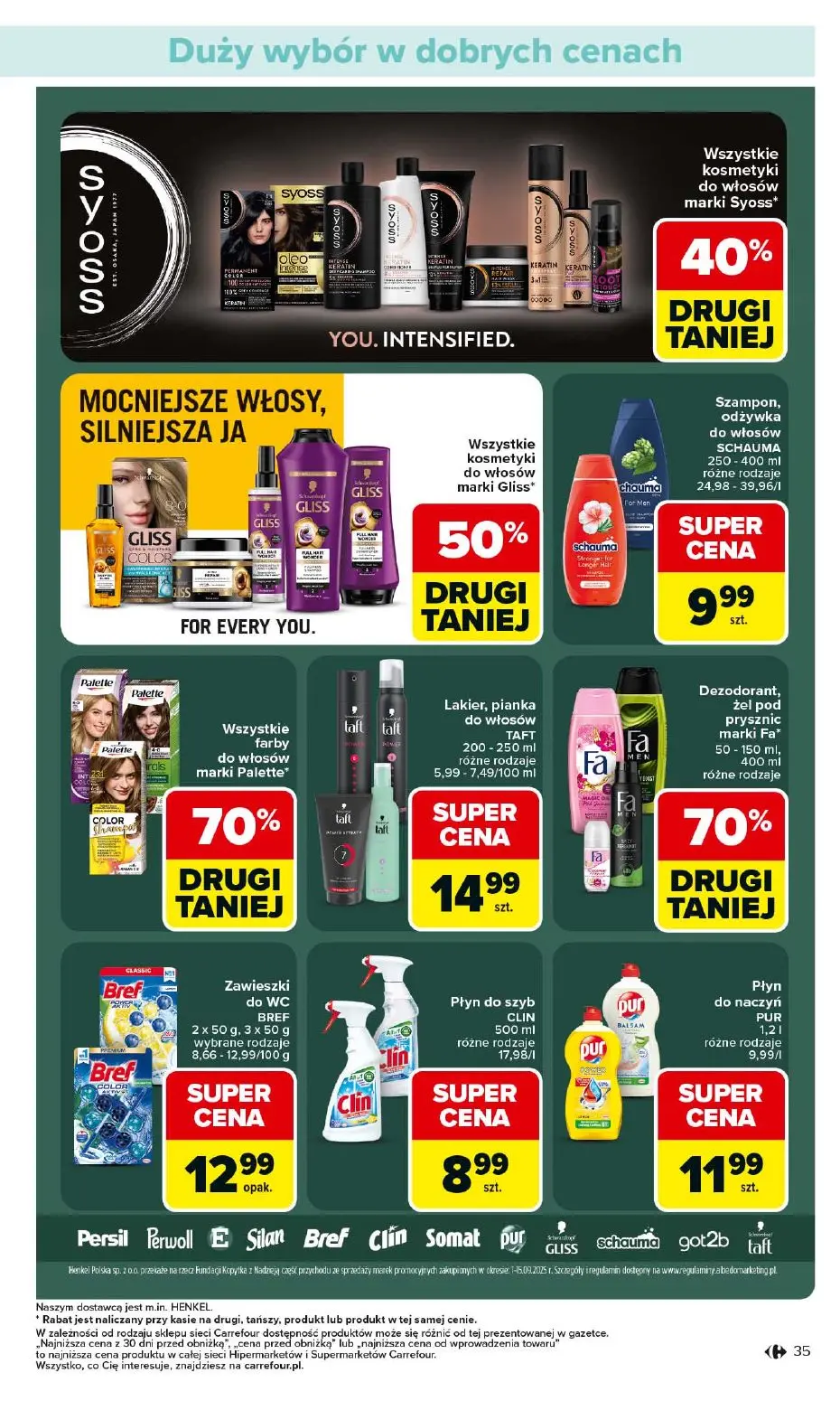 gazetka promocyjna Carrefour Market Oferty promocyjne - Strona 37