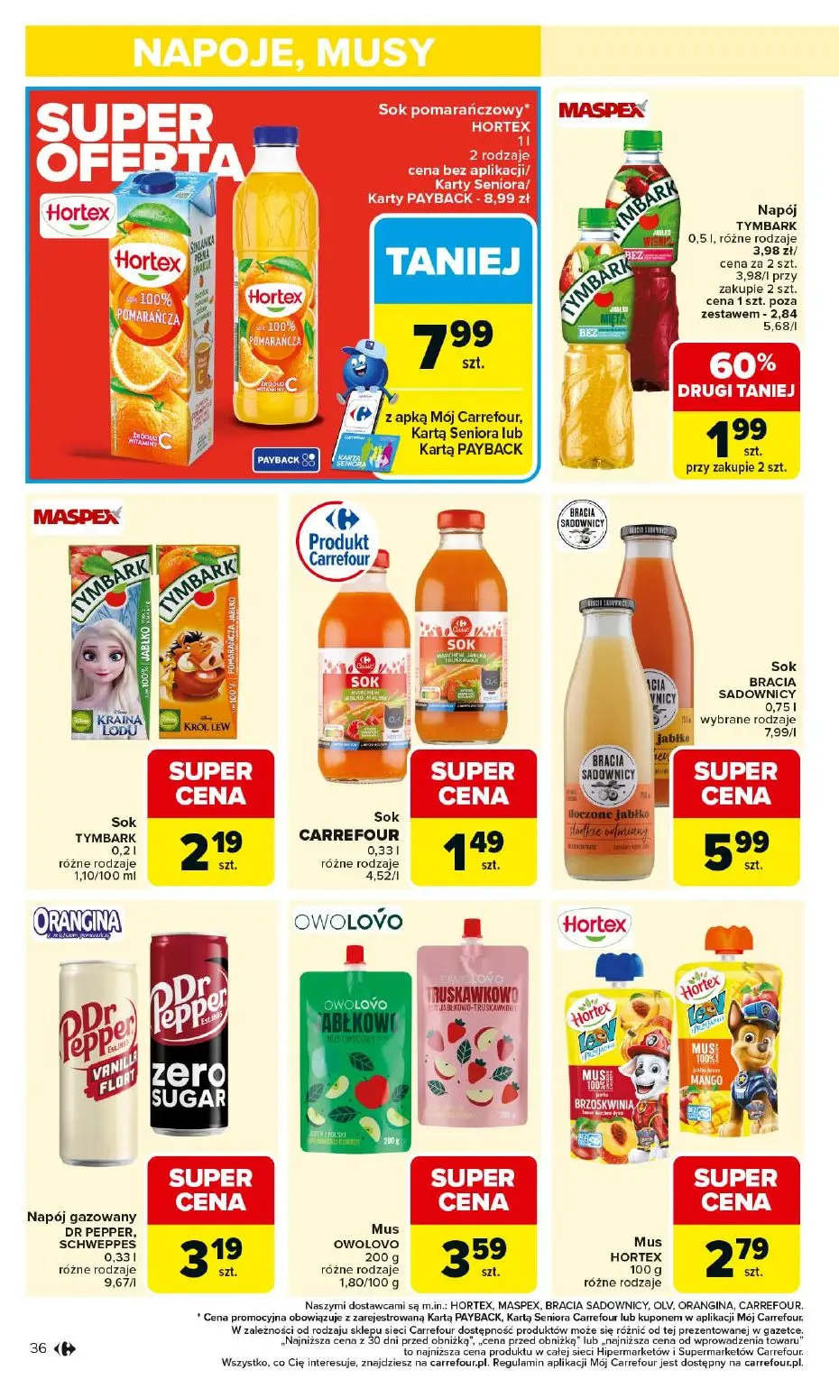 gazetka promocyjna Carrefour Market Oferty promocyjne - Strona 38