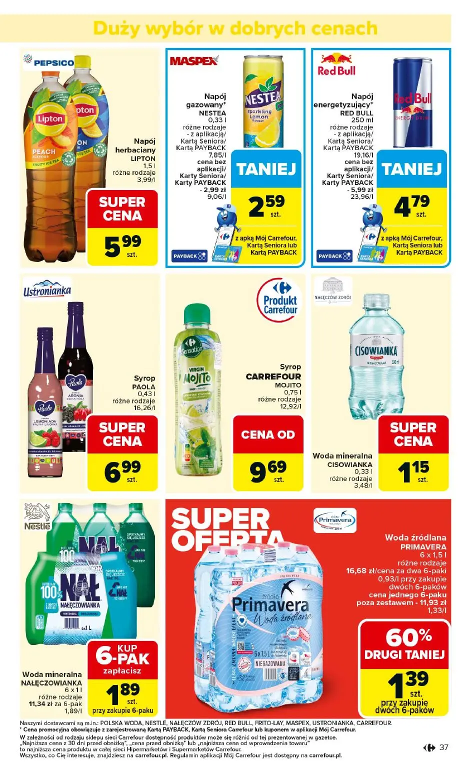 gazetka promocyjna Carrefour Market Oferty promocyjne - Strona 39