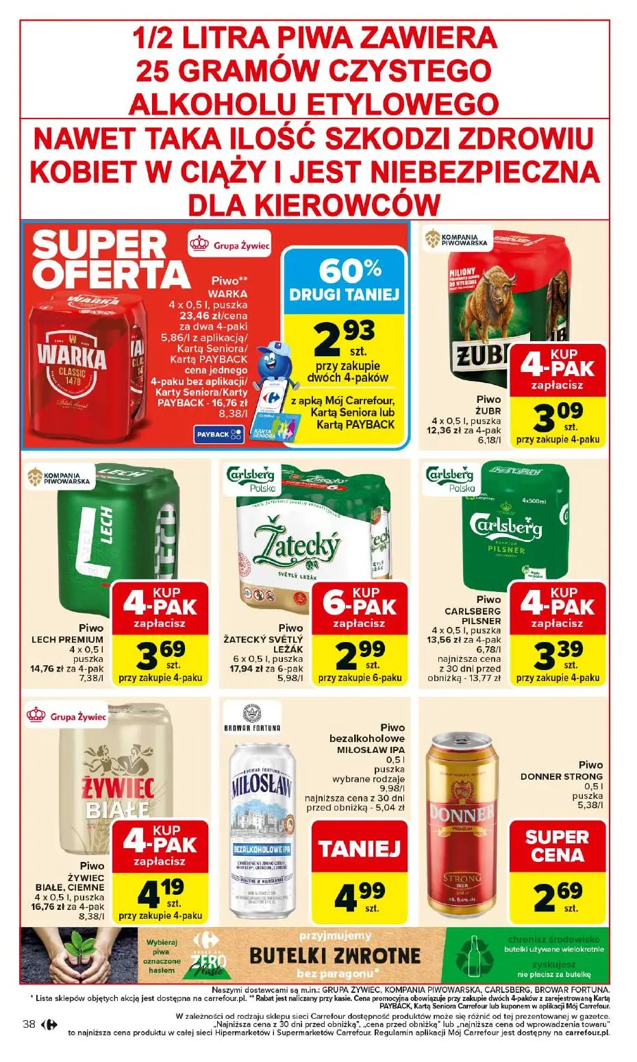 gazetka promocyjna Carrefour Market Oferty promocyjne - Strona 40