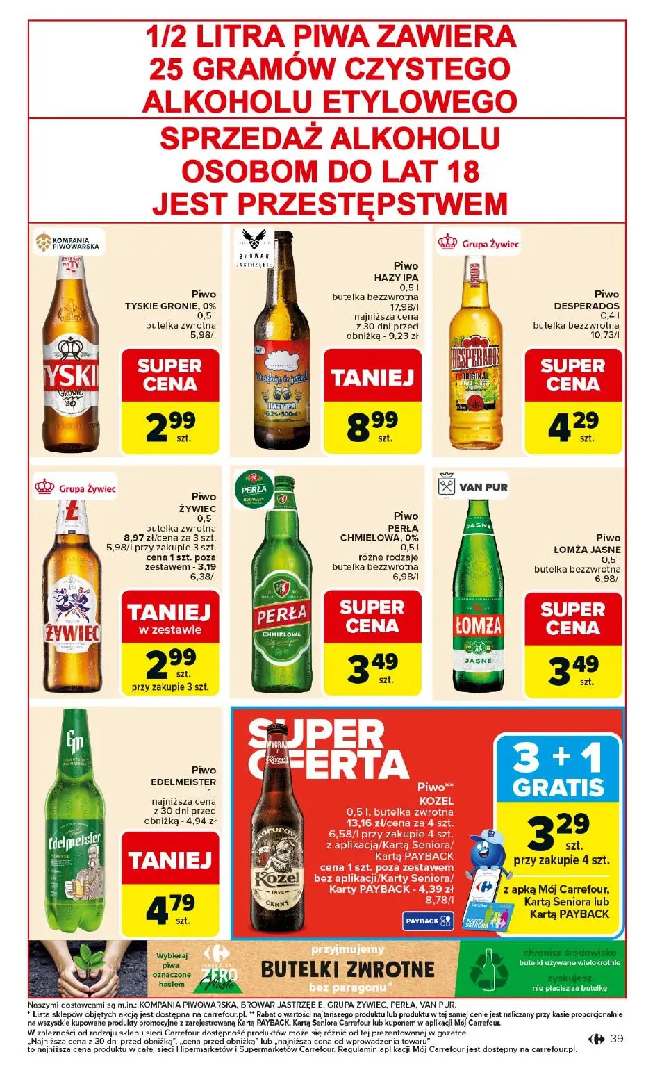gazetka promocyjna Carrefour Market Oferty promocyjne - Strona 41