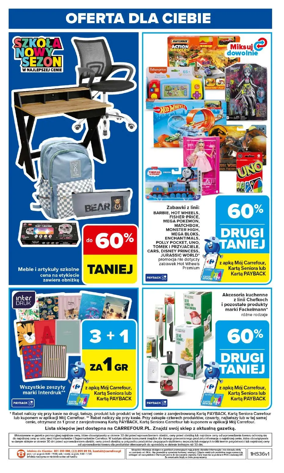 gazetka promocyjna Carrefour Market Oferty promocyjne - Strona 42