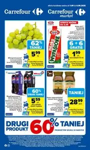 Gazetka promocyjna Carrefour, ważna od 2025-09-01 do 2025-09-06.