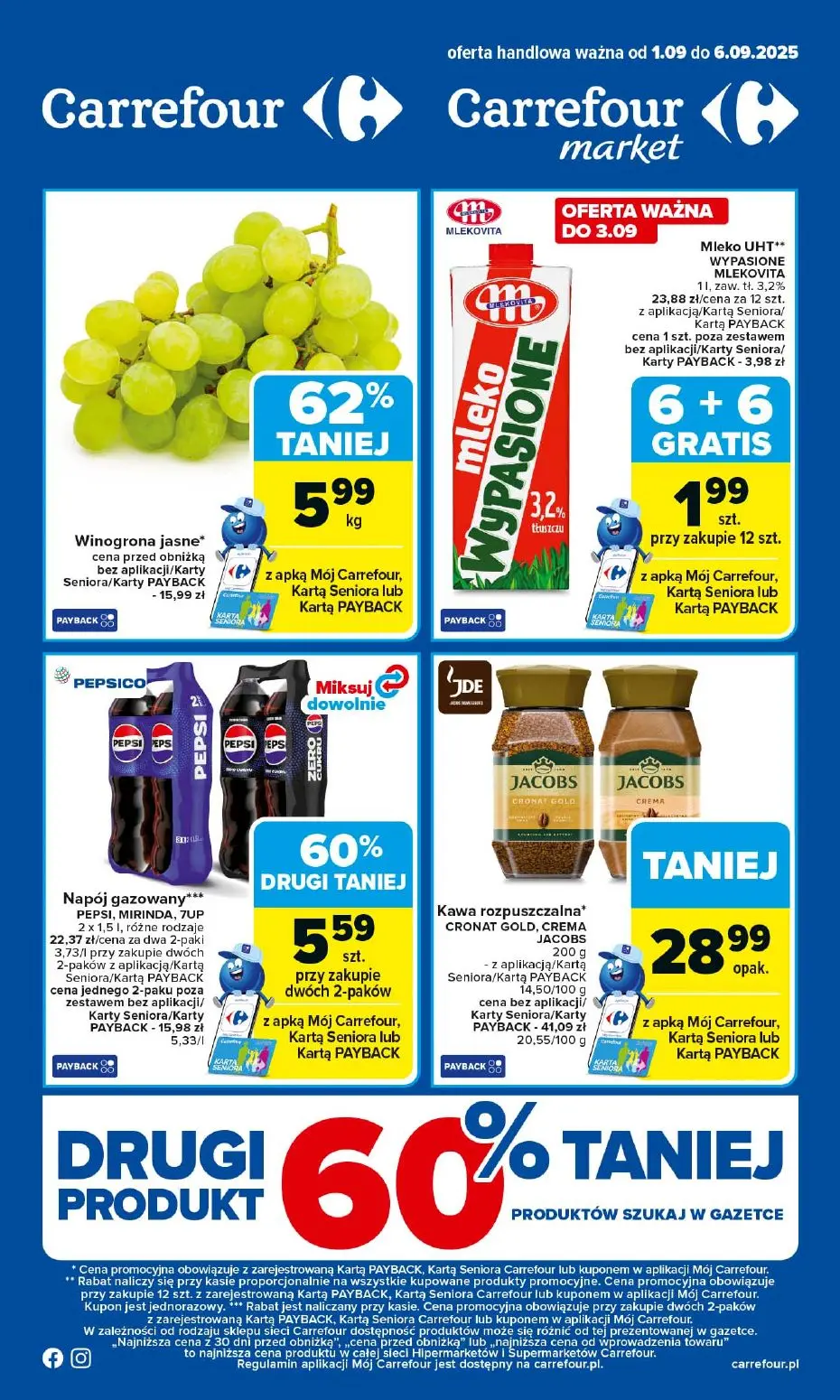 gazetka promocyjna Carrefour Oferty promocyjne - Strona 1