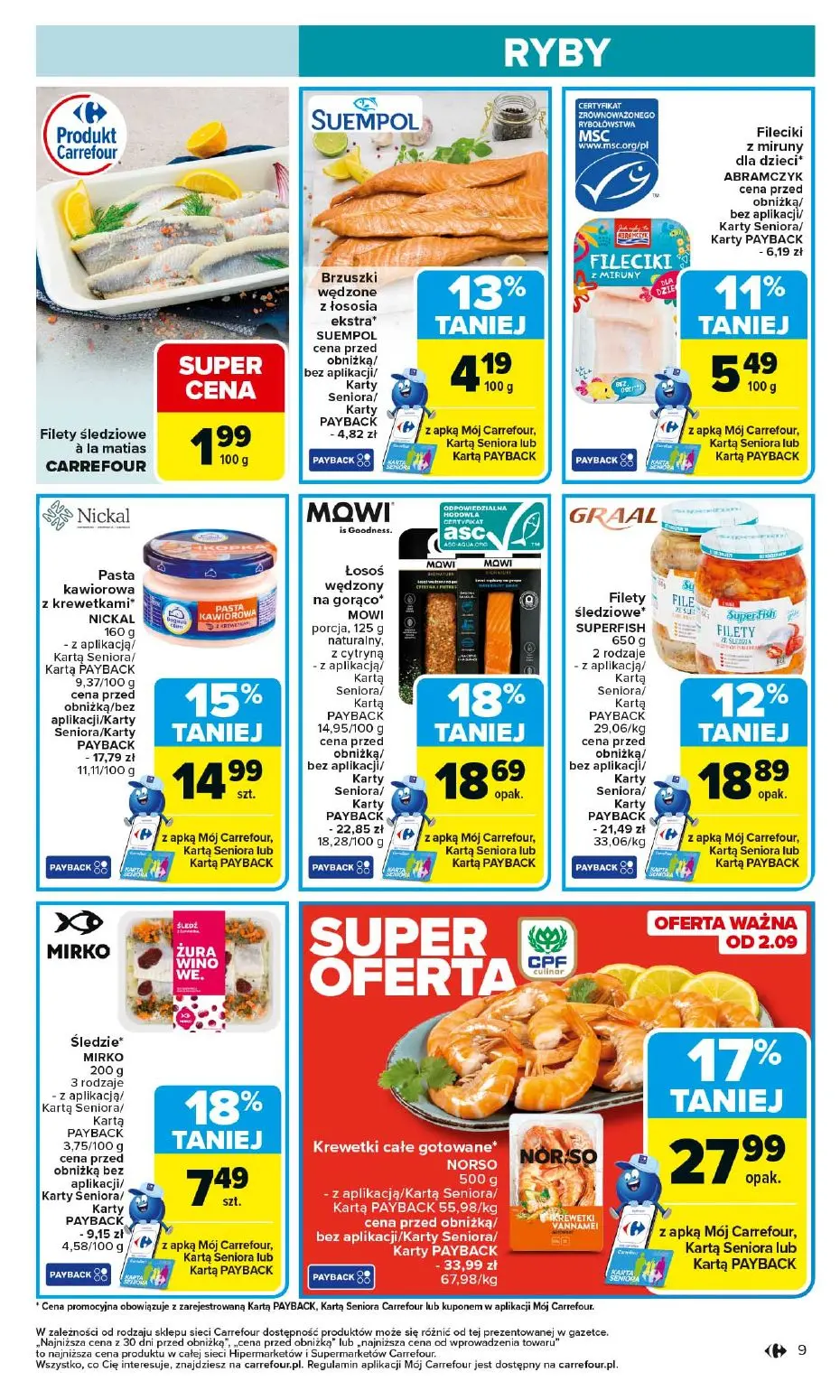 gazetka promocyjna Carrefour Oferty promocyjne - Strona 11