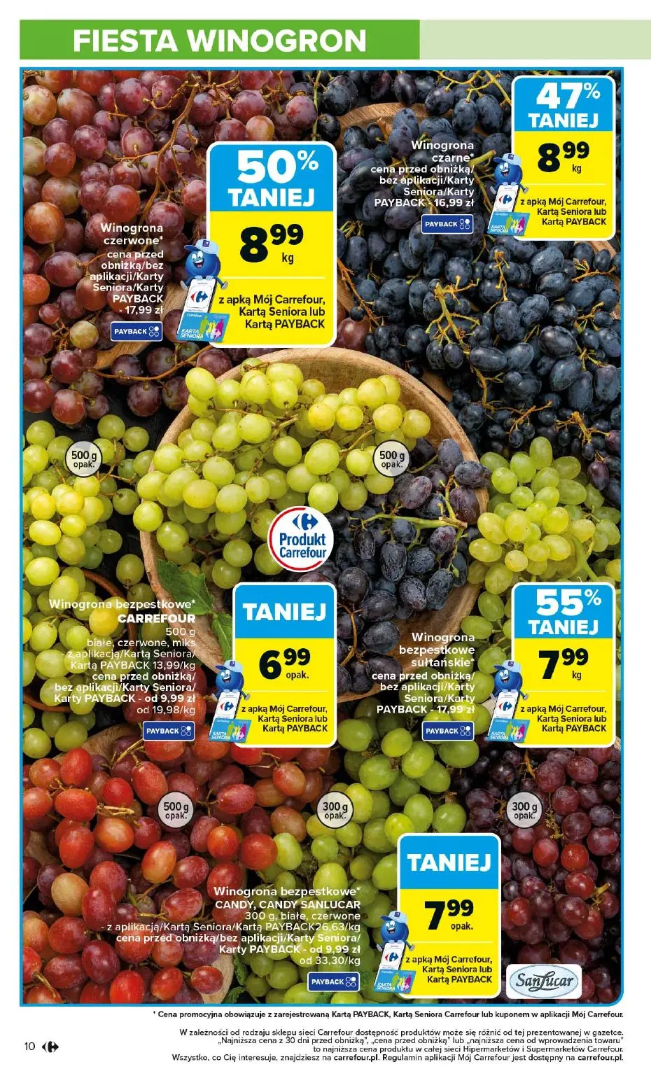 gazetka promocyjna Carrefour Oferty promocyjne - Strona 12