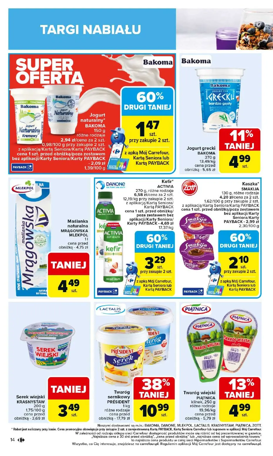 gazetka promocyjna Carrefour Oferty promocyjne - Strona 16