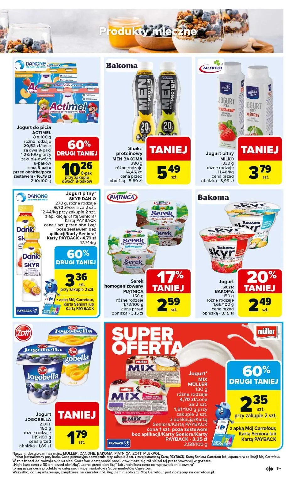 gazetka promocyjna Carrefour Oferty promocyjne - Strona 17