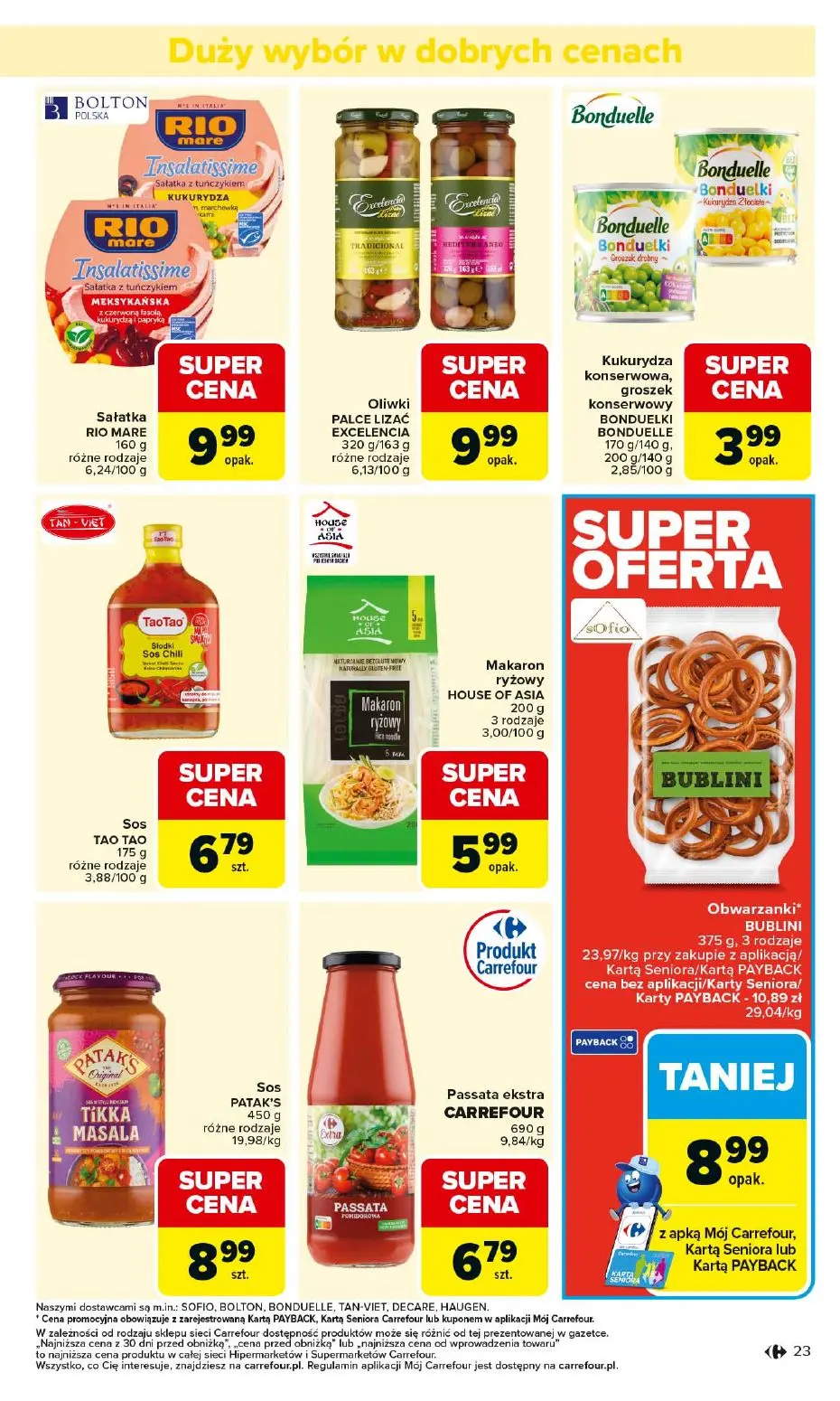 gazetka promocyjna Carrefour Oferty promocyjne - Strona 25
