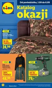 Gazetka promocyjna LIDL, ważna od 2025-09-01 do 2025-09-06.