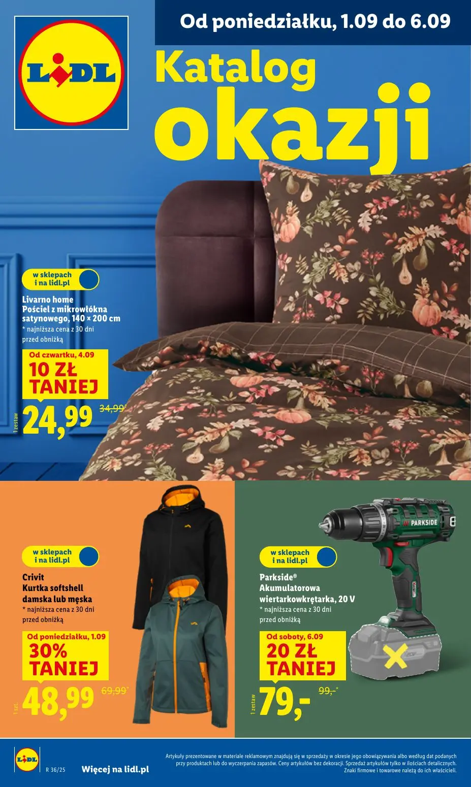 gazetka promocyjna LIDL Katalog okazji - Strona 1