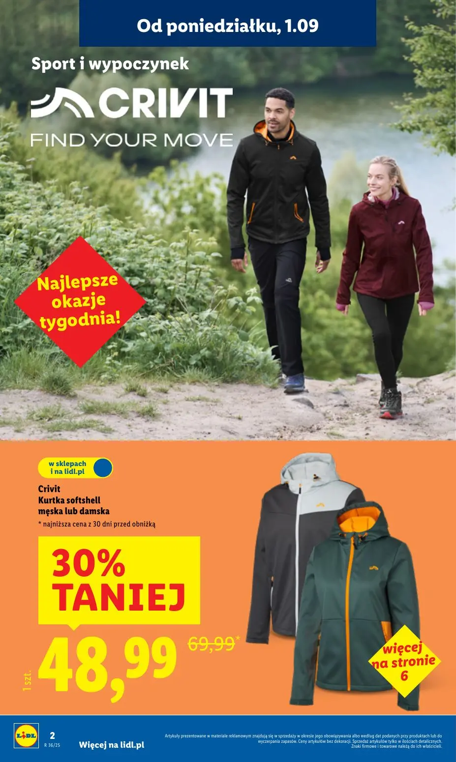 gazetka promocyjna LIDL Katalog okazji - Strona 2