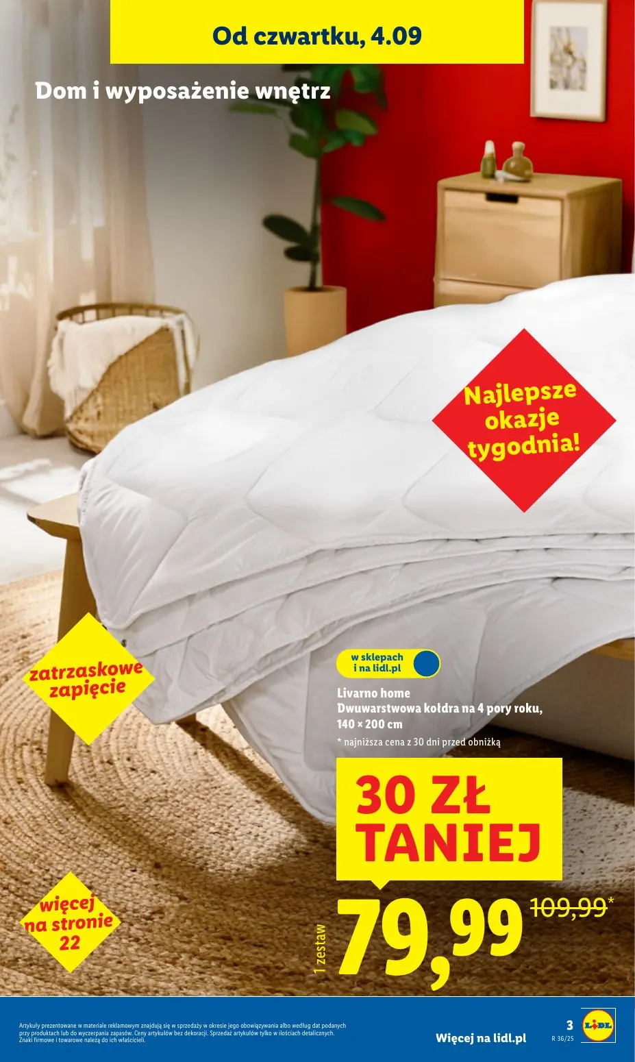 gazetka promocyjna LIDL Katalog okazji - Strona 3