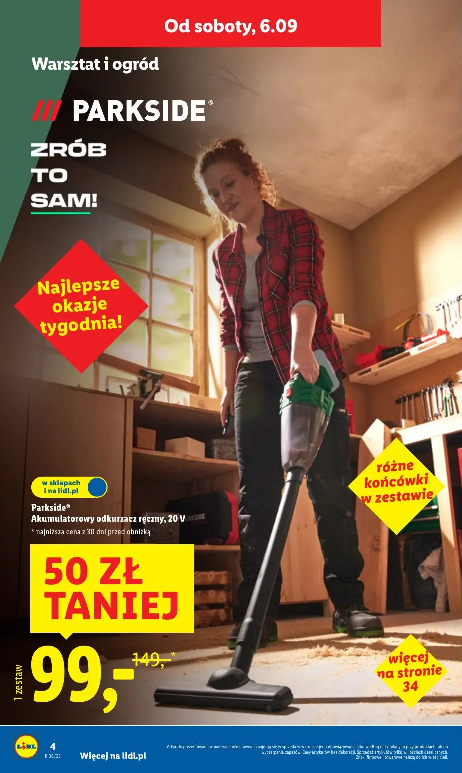 gazetka promocyjna LIDL Katalog okazji - Strona 4