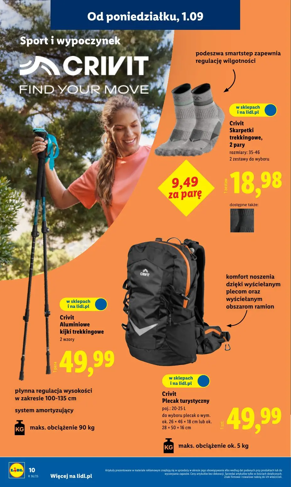 gazetka promocyjna LIDL Katalog okazji - Strona 10