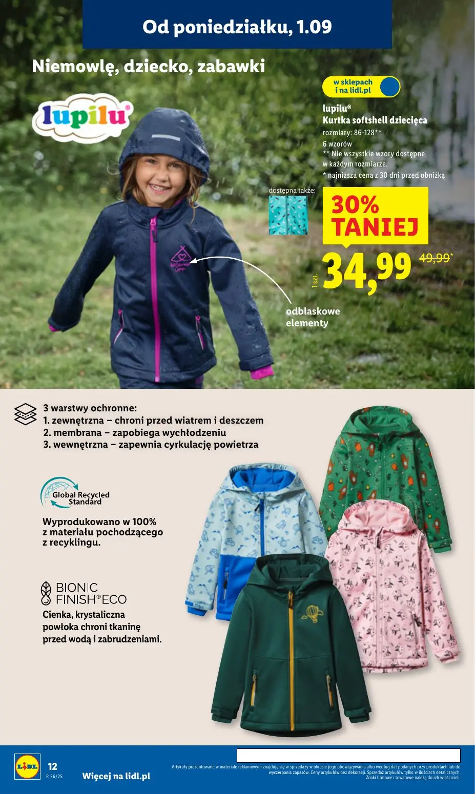 gazetka promocyjna LIDL Katalog okazji - Strona 12