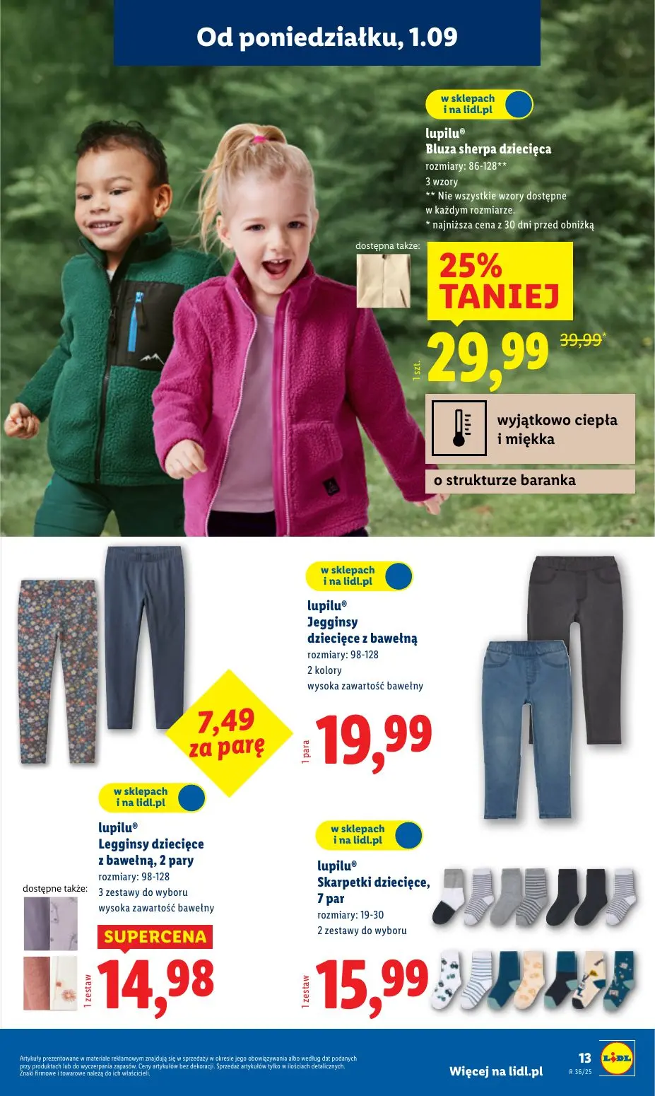gazetka promocyjna LIDL Katalog okazji - Strona 13