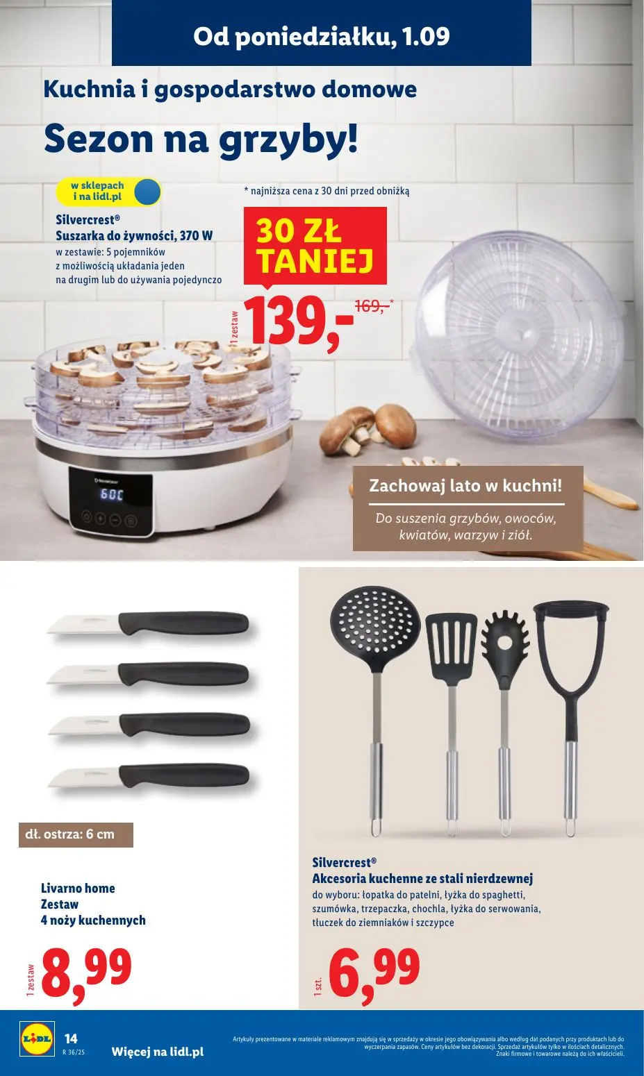 gazetka promocyjna LIDL Katalog okazji - Strona 16