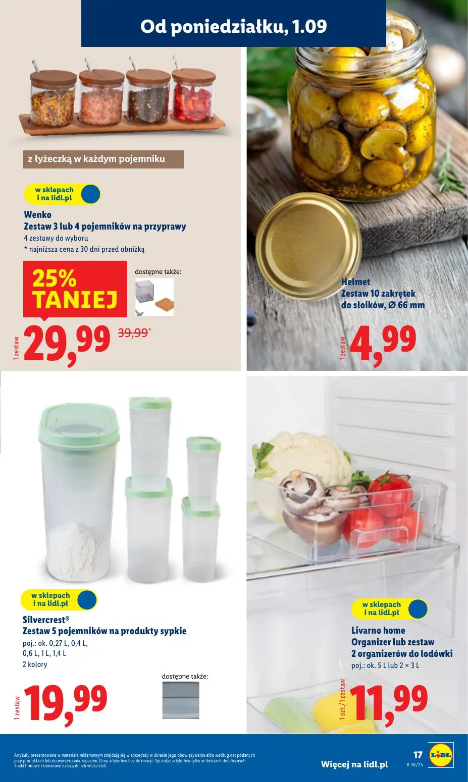 gazetka promocyjna LIDL Katalog okazji - Strona 19