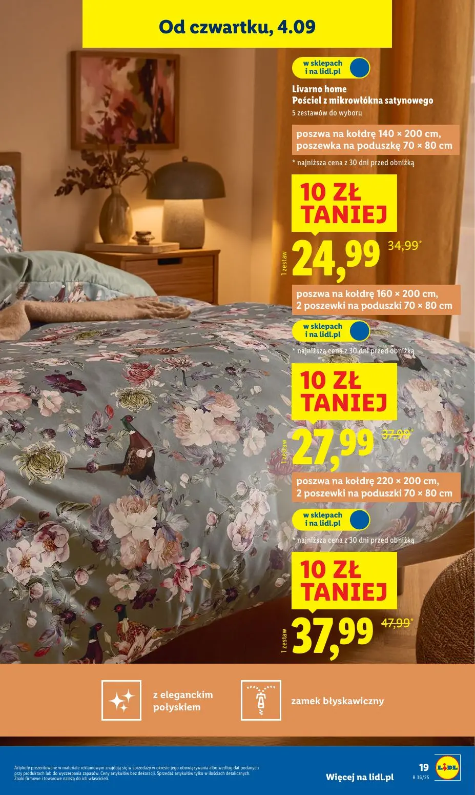 gazetka promocyjna LIDL Katalog okazji - Strona 21