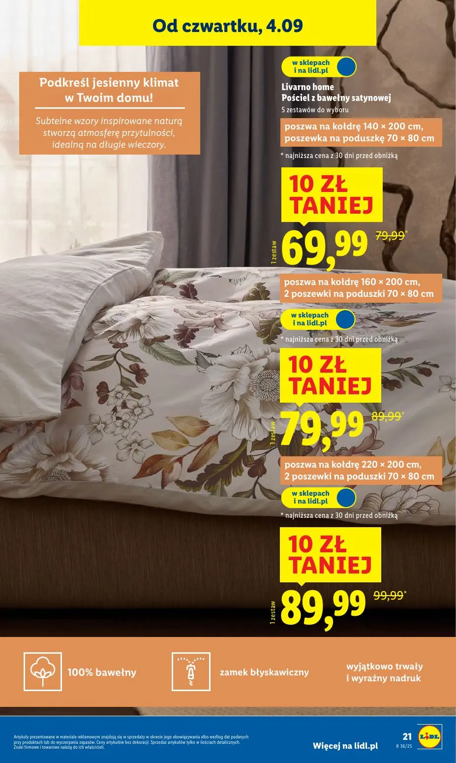 gazetka promocyjna LIDL Katalog okazji - Strona 23