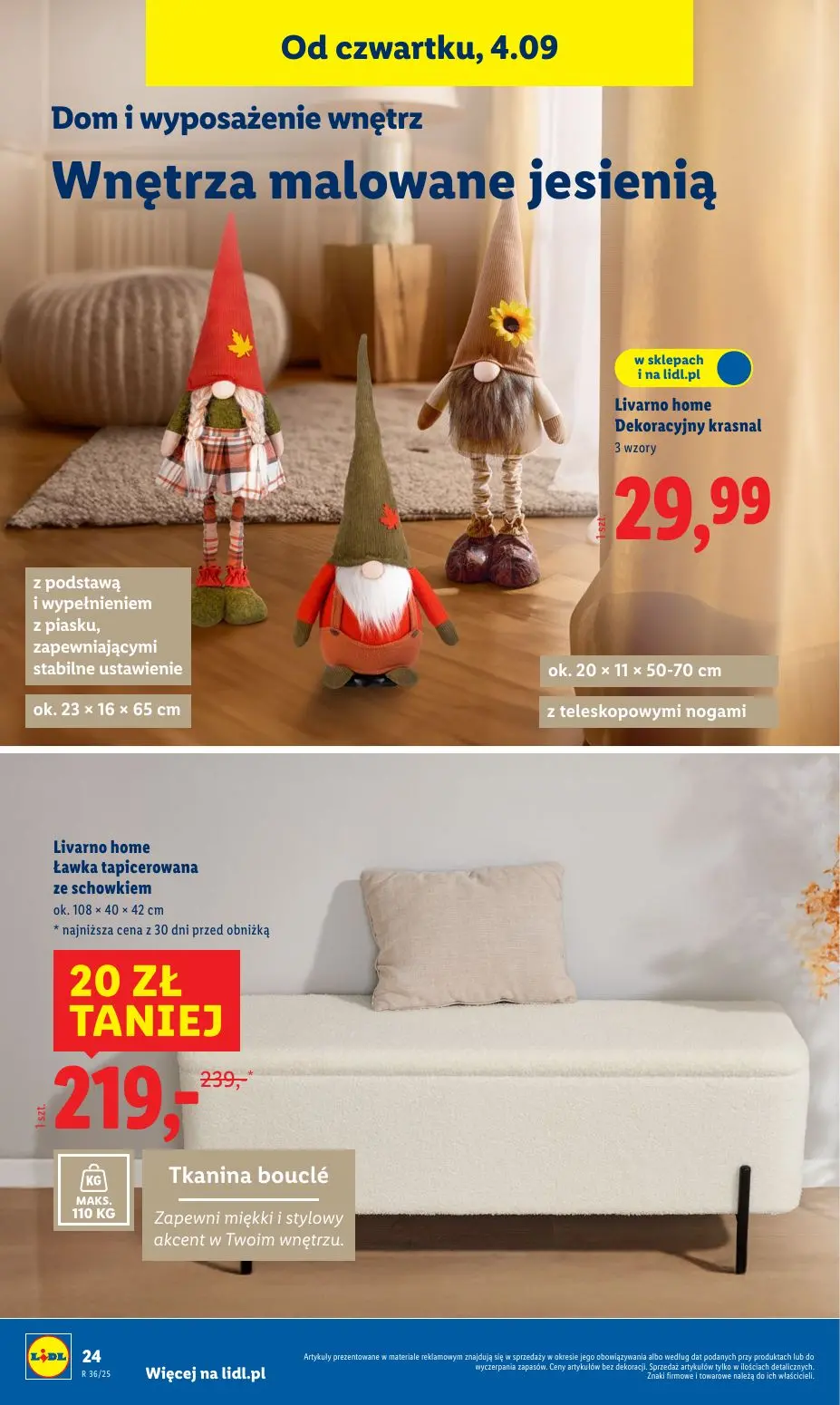 gazetka promocyjna LIDL Katalog okazji - Strona 26